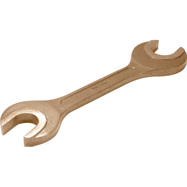 Pahwa QTi Non Sparking, Non Magnetic Double End Open Wrench - 15/16" x 1" DS-9040